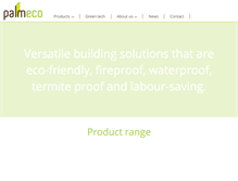 Tablet Screenshot of palmecotech.com
